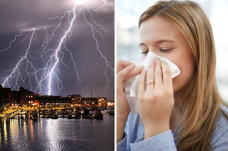 'Thunder Fever' caution over fears storms may want to cause 'deadly allergies assaults' 1
