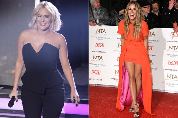 Caroline Flack weight reduction 1