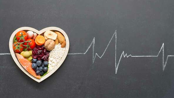 High iron ranges equate to reduced cholesterol