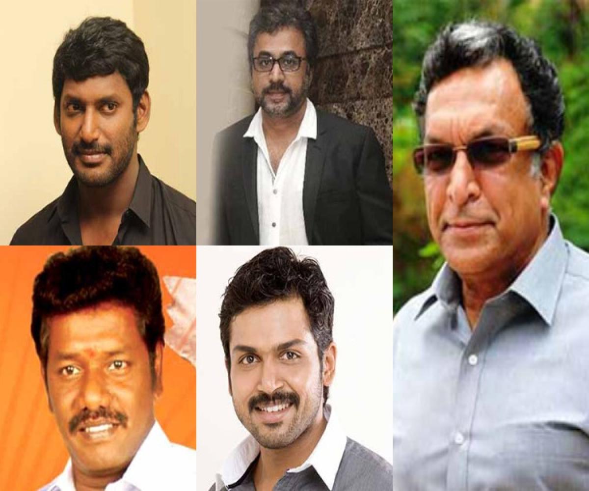 TN Nadigar Sangam election ends with 51% turnout 1