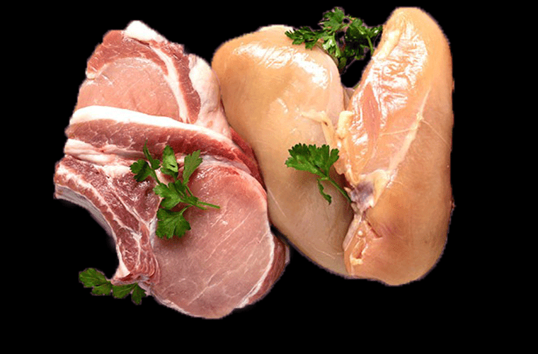 Red and white meats are equally bad for cholesterol 1