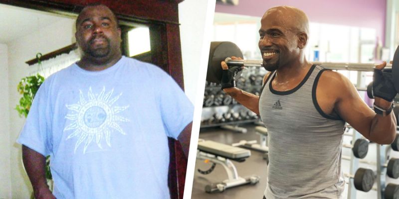 This Man Had a 121-Lb. Weight Loss Transformation