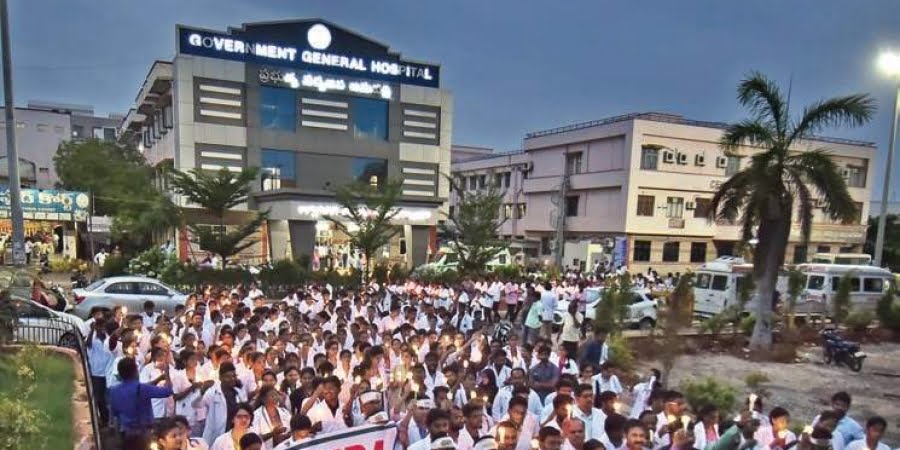 Bengal docs' strike: Medical services in part hit throughout Andhra 1