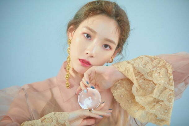 K-pop singer Taeyeon tormented by melancholy