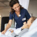 How do nurse leaders positively impact patient outcomes?
